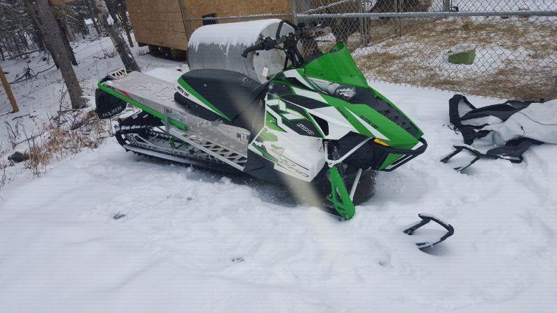 2013 Arctic cat m1100 turbo snow pro 162 trade for summer toys