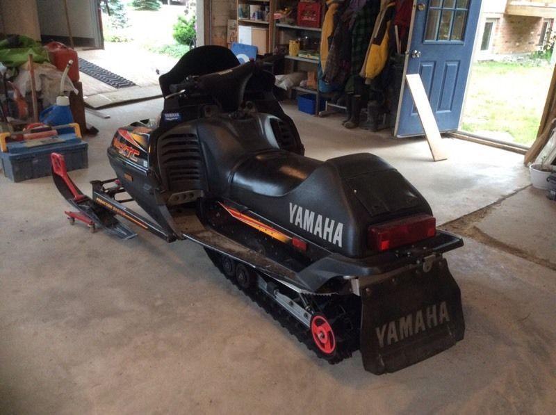 1998 Yamaha Vmax XTC 700