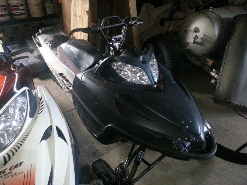 2005 M7 Arctic Cat 700 162 163 sell or trade for Timbersled kit
