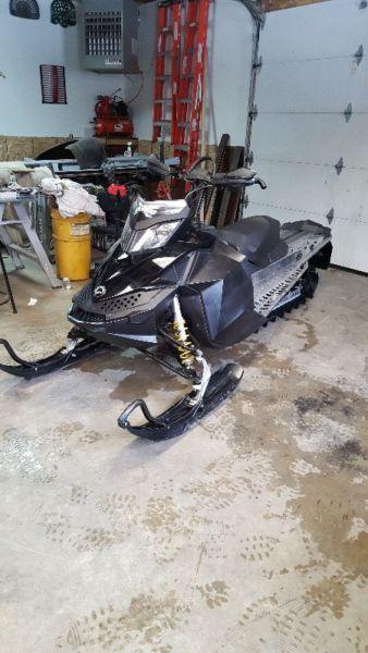 08 Skidoo Summit 146