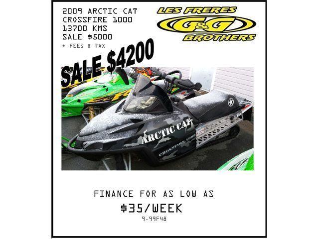 SUPER DEALS ON USED SLEDS ONLY AT G & G BROTHERS LTD