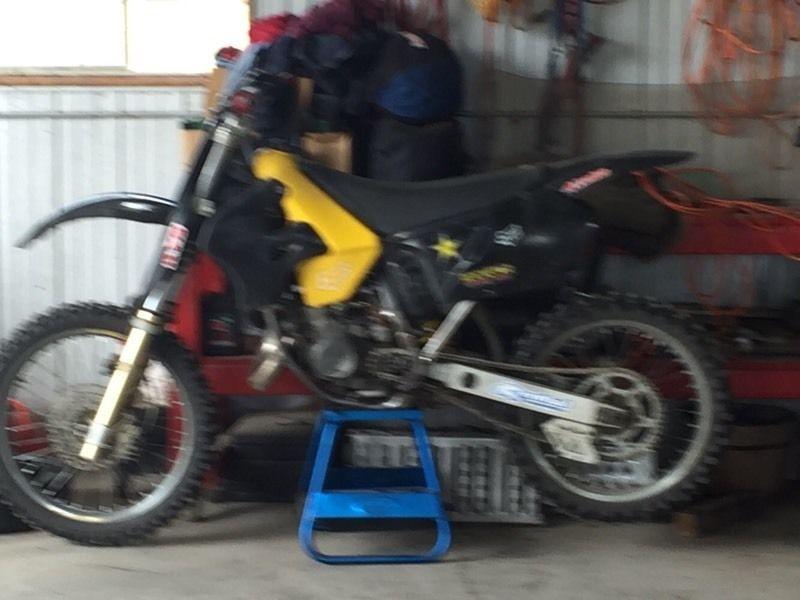 Rm125. Trade for sled