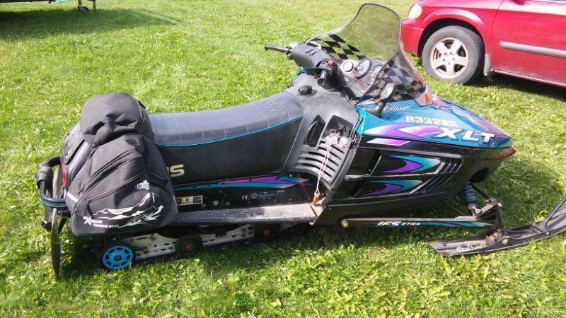 Polaris Indy Classic XLT 600 $1500 New FINAL MUST GO price!!!!