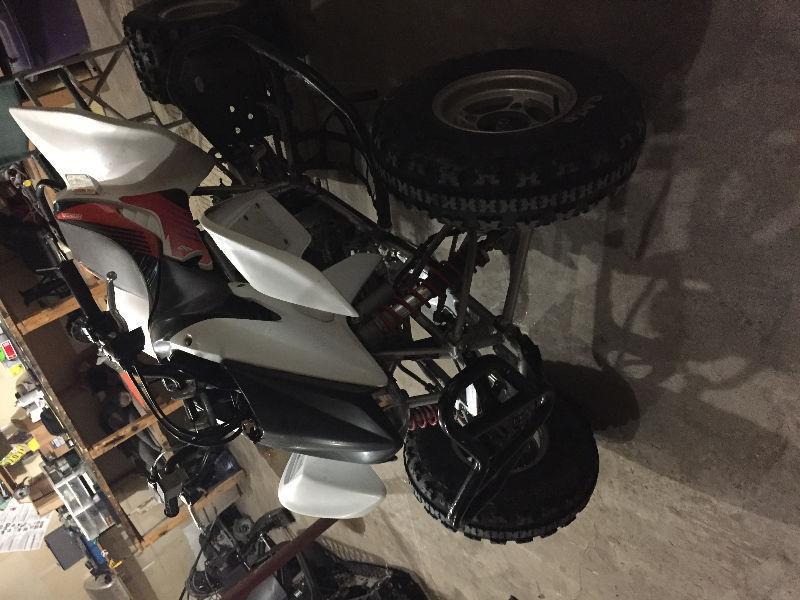 Trx450er up for swap/trade?? Or sell. Preferably arctic cat