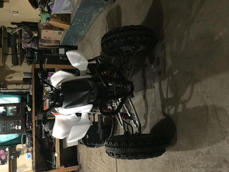 Trx450er up for swap/trade?? Or sell. Preferably arctic cat