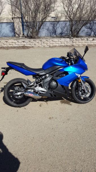 2009 Kawasaki ninja 650r