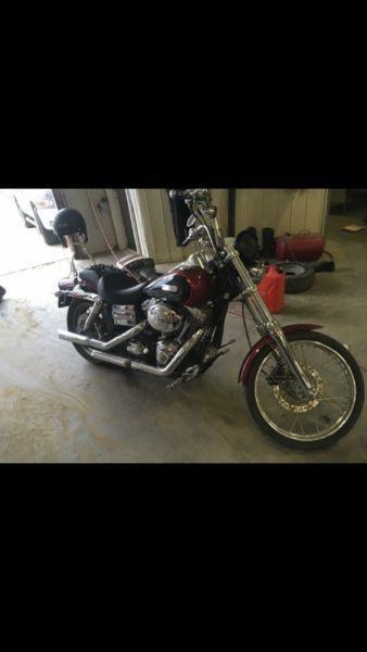 2006 Harley wide glide