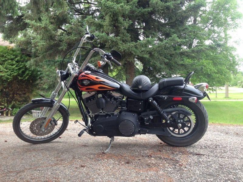 2010 Harley Wide Glide