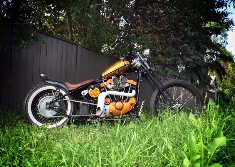 1973 Harley Davidson Ironhead