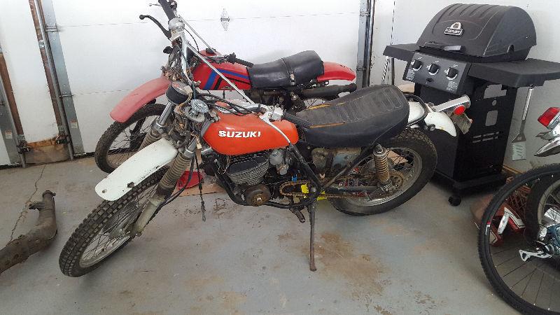 1976 Suzuki TS400 Apache