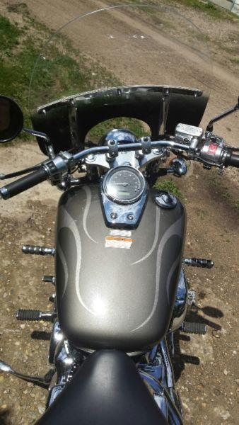 2006 Honda Shadow Spirit