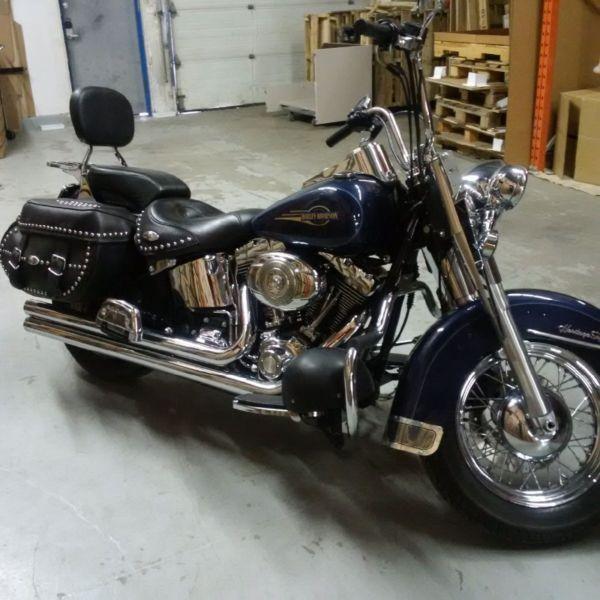 2008 Heritage softail classic