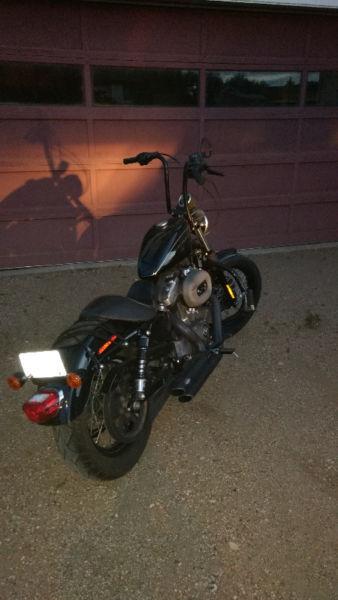 Harley sportster nightster 1200xl