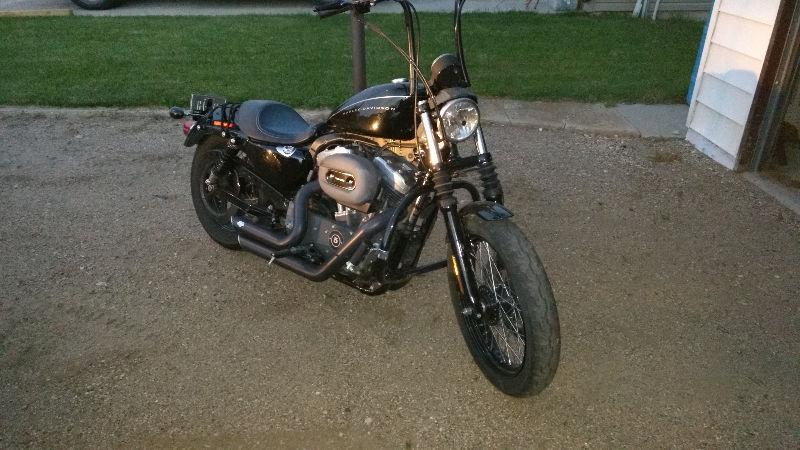 Harley sportster nightster 1200xl