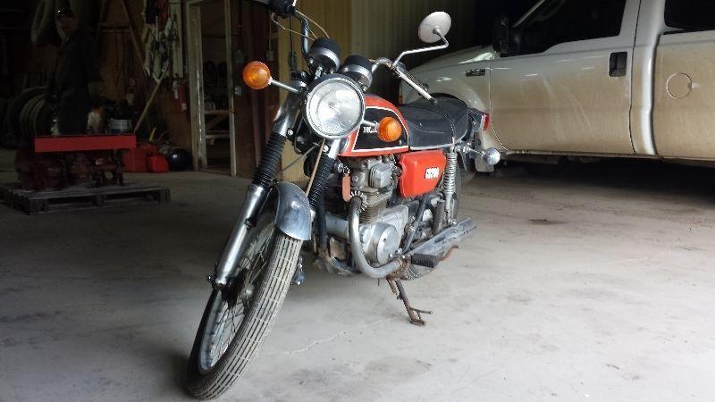 1974 Honda CB 200