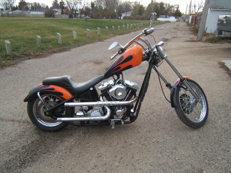 2006 Harley Davidson Custom Built Chopper