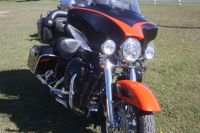 2007 Harley Davidson CVO Ultra Classic