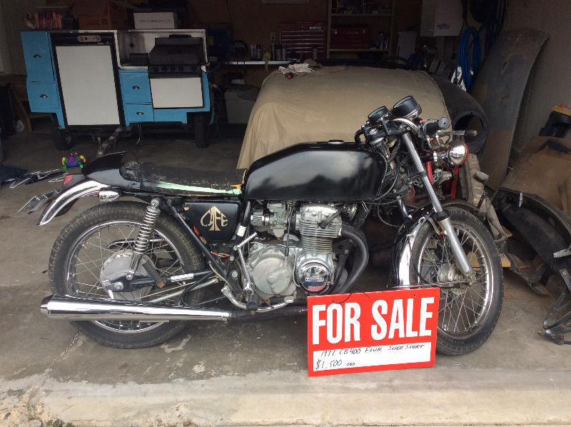 '77 CB400 Four Super Sport