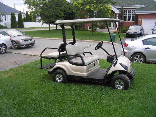 voiturette de golf cart