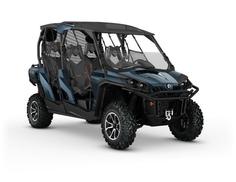 2017 Can-Am COMMANDER MAX LIMITED 1000