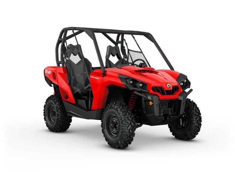 2017 Can-Am COMMANDER STANDARD 800R