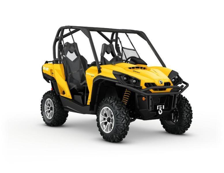 2017 Can-Am COMMANDER XT 1000