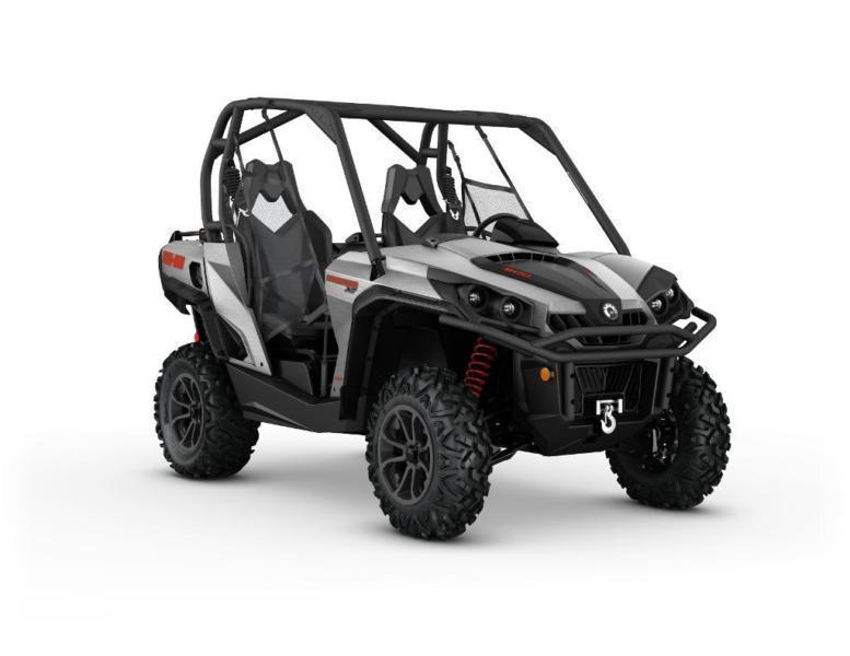 2017 Can-Am COMMANDER XT 800R