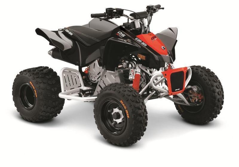 2017 Can-Am DS 90 X