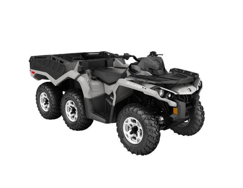 2017 Can-Am OUTLANDER 6X6 DPS 650