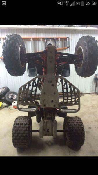 Yfz 450 2006 ultra prope