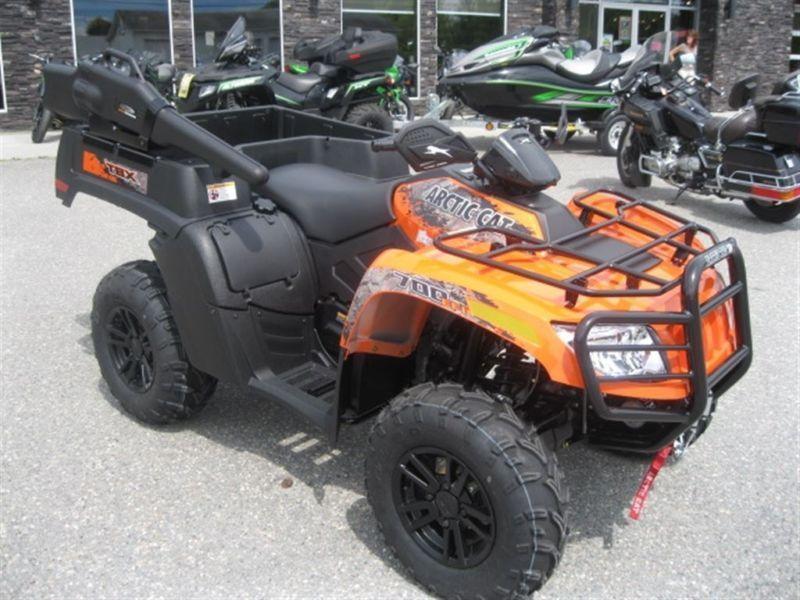 2016 Arctic Cat 4X4-700 Automatic TBX SPECIAL EDITION