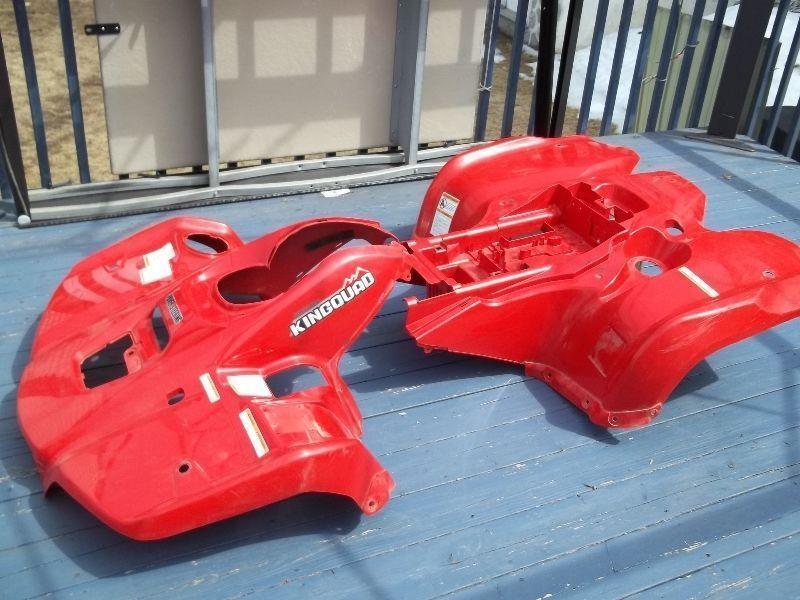 2 aille de Suzuki Kingquad pour $150