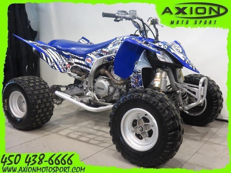 2011 Yamaha YFZ 450R 36,60$/SEMAINE