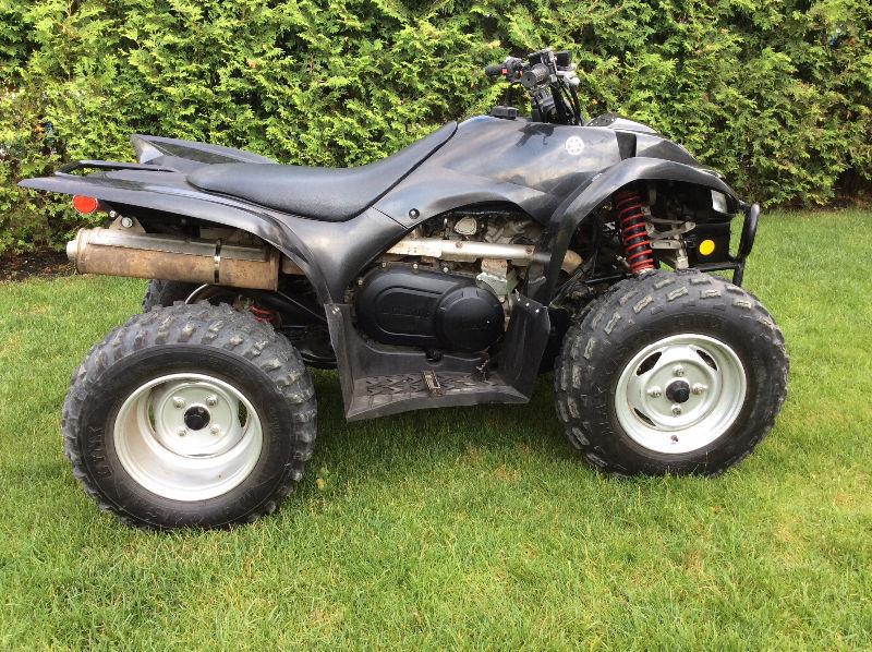 Yamaha Wolverine 450 2008 4x4