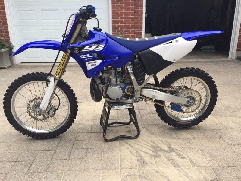 2015 Yamaha YZ250 Low Hours