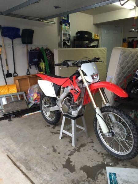 2008 CRF 250X - SOLD Pending Pick Up