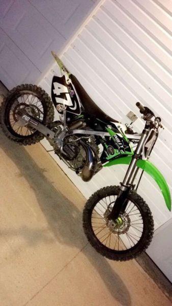 Wanted: 2007 KX250 MUST SEE
