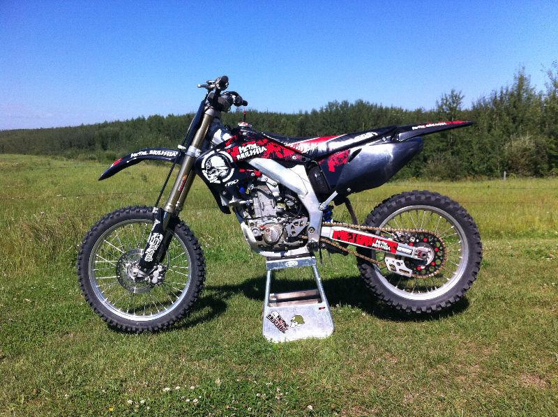 CRF450 TRADE FOR 26