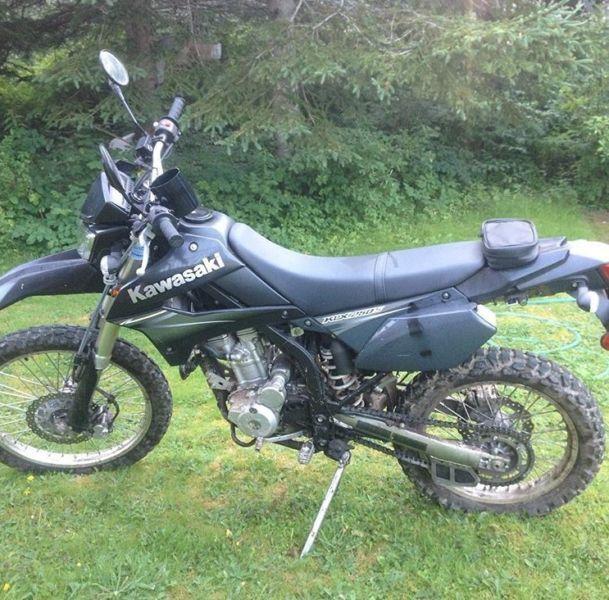 2010 KLX250S