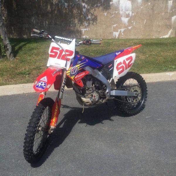 2007 cr250f $3300