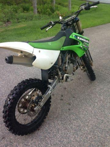 2013 Kx 100