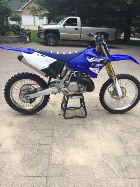 2015 Yamaha YZ250 Low hours