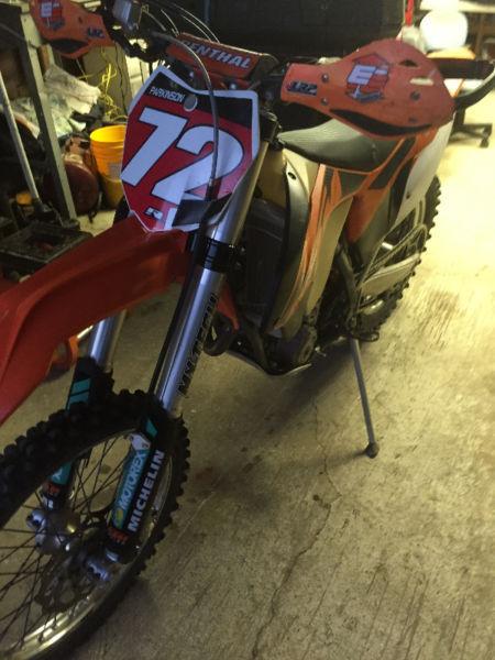 2013 KTM 350 XCF - One Owner 47 Hours