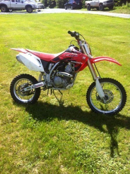 CRF150R with papers