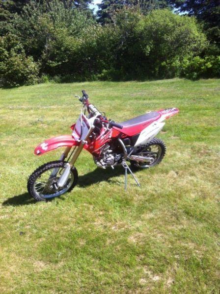 CRF150R with papers