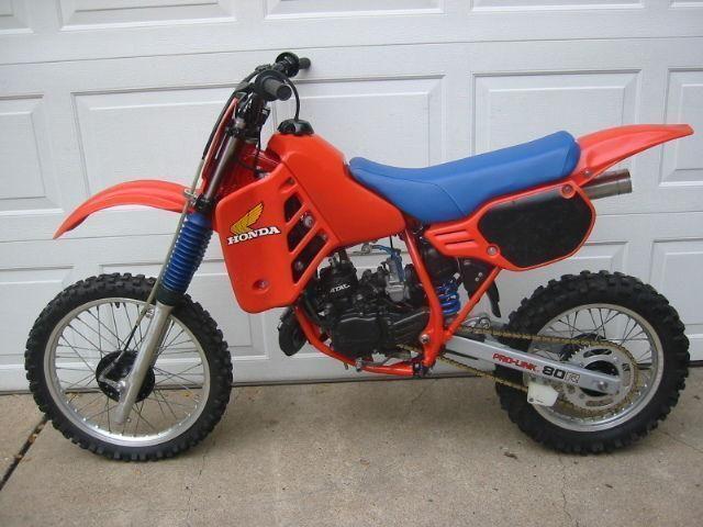 Wanted 2 stroke 80