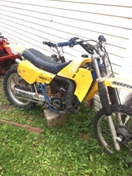 Wanted: 1984 rm125