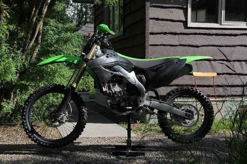 2011 KX 250f