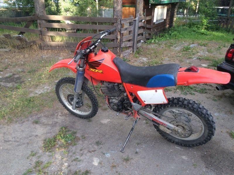 Honda xr 500r