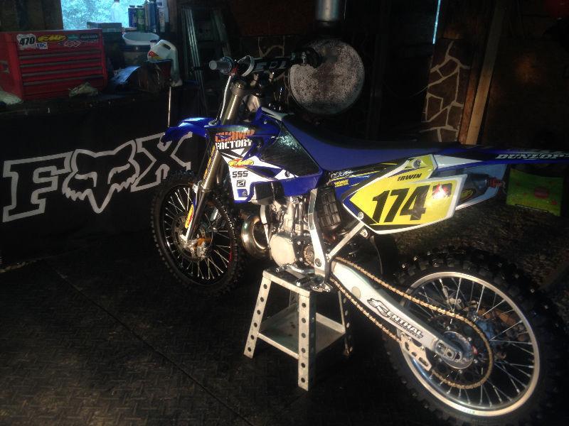 6000$ OBO! Yz250 LOW HOURS! loaded with parts!